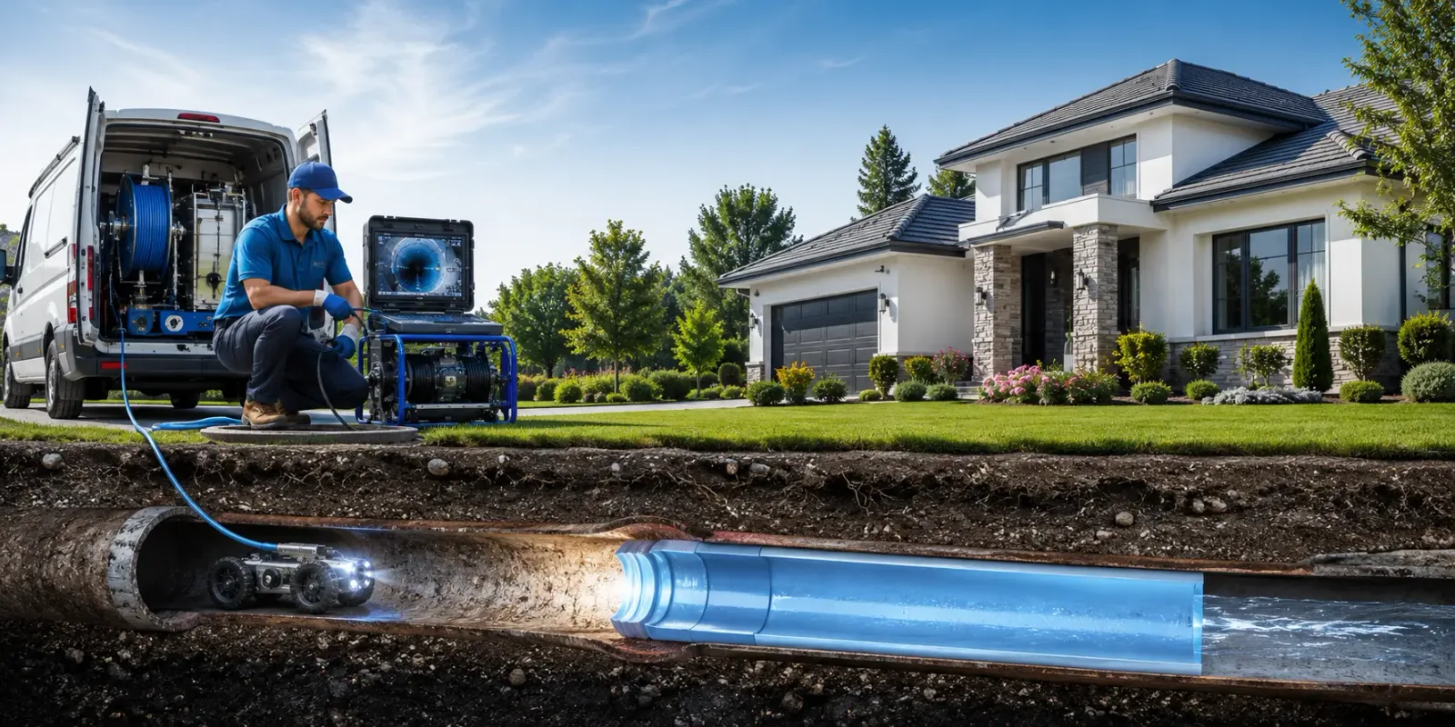 Pipe Relining information for Little Hocking, OH