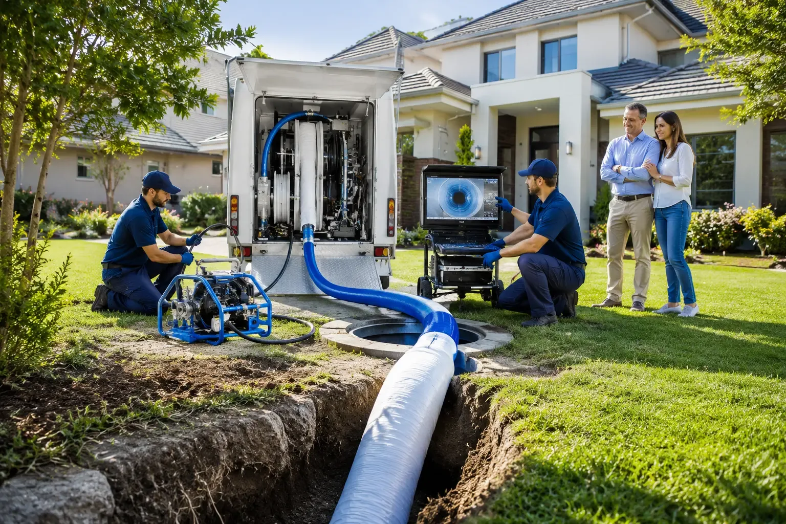 Local Pipe Relining services in Little Hocking, OH